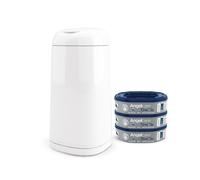 Pack Poubelle À Couches + 3 Recharges - Angelcare