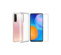 Pack pour Huawei P Smart 2021 / PSmart 2021 : Coque Transparente ET Protection écran en en verre trempé