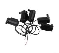 Pack pour Mini Eau Submersible pour DC 3V Pour Fontaine Pour Petit Aquarium Circulation de L'eau Solaire Fonctionnalité Jardin Caractéristique Silencieux Bureau Moteur Basse Tension Pour Système