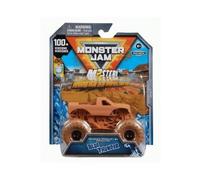Pack pour Monster Jam vehicule Exclusif 1:64 - pour Mystery mudders Serie - Camion Truck Metal - Set Jouet Garcon + 1 Carte Animal