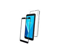 Wiko Pack Coque flexible + verre trempé Y51