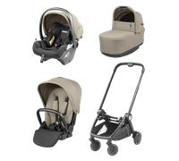 Pack Poussette City Loop, Nacelle et Siège-auto Primo Viaggio Lounge