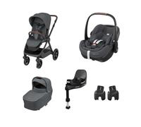 Pack Poussette Naissance Oxford+, Cosi Pebble 360 Pro 2, Embase FamilyFix 360 Pro