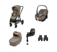 Pack Poussette Naissance Oxford+, Cosi Pebble 360 Pro 2, Embase FamilyFix 360 Pro