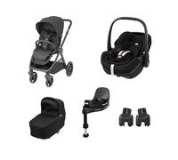 Pack Poussette Naissance Oxford+, Cosi Pebble 360 Pro 2, Embase Familyfix 360 Pro Twillic Black TU
