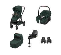 Pack Poussette Naissance Oxford+, Cosi Pebble 360 Pro 2, Embase Familyfix 360 Pro Twillic Green TU