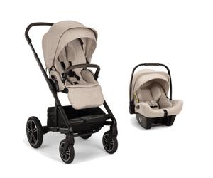 Pack poussette polyvalente Mixx Next et siège-auto Pipa Next