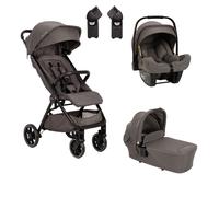 Pack Poussette TRVL lx + Nacelle + Siège-auto Pipa Next