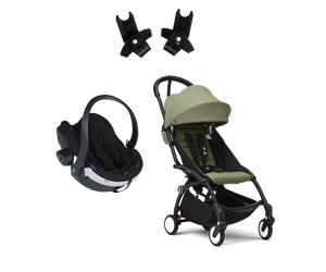 Pack Poussette Yoyo 3 + Izi Go Modular X2