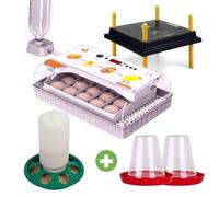 Pack Poussin Incubateur intelligent M20 Expert Entièrement automatique jusqu'à 100 œufs