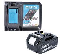 Pack Power 18V LXT (1x5,0 Ah) avec chargeur rapide simple - MAKITA 191B51-7