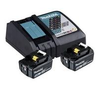 Pack Power (2x5,0 Ah) avec chargeur simple - MAKITA 197570-9
