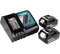 Pack power (2x6,0 Ah) avec chargeur simple - MAKITA 199480-6