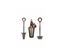 Pelle pour jardin Venteo - Pack Précision - Noir - Adulte - RootSlayer + RootSlayer à main + RootSlayer Dresse bordures - Manche 360°