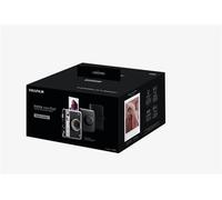 Pack Premium Appareil photo instantané Fujifilm instax mini Evo™ 2025 Noir + Housse de protection Noir + Album photo Noir