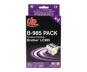 Pack PREMIUM compatible Brother LC-985, 4 cartouches