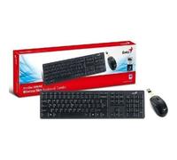 Pack Premium - GENIUS - Wireless Desktop - Clavier et souris sans fil - Récepteur nano USB - 2.4GHz