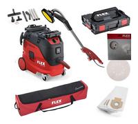 Pack Premium : Girafe GE5 - FLEX - avec aspirateur 30 L VCE 33 LAC - housse - accessoires - L-BOXX - 920093