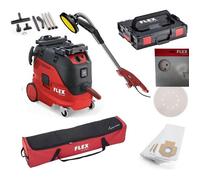 Pack Premium : Giraffe GE5 - FLEX - avec aspirateur 30 L VCE 33 LAC - housse - accessoires - L-BOXX - 920093