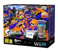 Pack Premium Nintendo Console Wii U + Splatoon Noir Etat correct | Etat correct |Occasion ou Reconditionné, voir site marchand