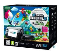 Wii U Premium Noire 32Go + Mario & Luigi