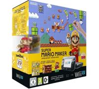 Nintendo Console Wii U – Super Mario Maker – Premium Pack – 32 Go Noir