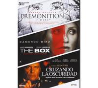 Pack: Premonition + Cruzando La Oscuridad + The Box (Import) (Dvd) (2013) Camero