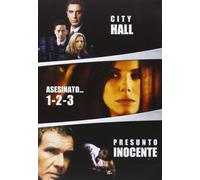 Pack: Presunto Inocente + City Hall + Asesinato 1-2-3 (Import Dvd) (2013) H