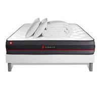 Pack prêt à dormir 180x200 matelas REGEN à mémoire de forme + sommier kit blanc + Couette 260x240cm + 2 oreillers 60x40cm https://www.fnac.com/mp41620493/Pack-pret-a-dormir-180x200-matelas-REGEN-a-memoire-de-forme-sommier-kit-blanc-Couette-260x240cm-2-oreillers-60x40cm/w-4?oref=31593d97-78fa-cde9-4b48-e35d5691580d
