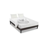 - Pack Prêt à dormir EUPRAXIE 140x190 cm - Matelas Mémoire de forme + Sommier + Accessoires