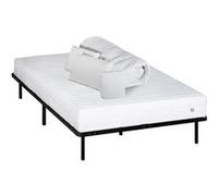 OLYMPE LITERIE - Pack Prêt à dormir KLO 90x200 cm - Matelas Mousse Haute Densité + Sommier + Accessoires G