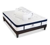 Pack Prêt à dormir SUITE PRINCIERE 180x200 cm - Matelas Micro-ressorts + Sommier + Accessoires