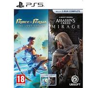 Compilation Prince of Persia : The Lost Crown PS5 + Assassin's Creed Mirage PS5