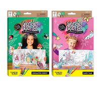 Pack: Princess Fairy Tale and Enchanted Woodland Forest - Kid Coloring Book Activity Kit pour ges de 5 7 ans + petits cadeaux pour les enfants