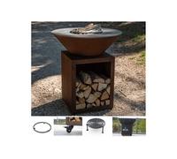 Pack Printemps Brasero Classique Corten 83 Simple Cuve