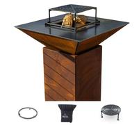 Pack Privilege Brasero Cevenol Corten Normal Carre 74 Simple Cuve