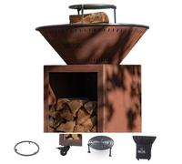 Pack Privilege Brasero Classique Corten 103 Double Cuve