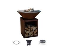 Pack Privilege Brasero Classique Corten 103 Simple Cuve