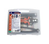Pack pro cloture EDMA 1 agrafeuse + 1 tenaille + 1000 agrafes - 041855