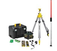 DEWALT Laser rotatif double pente USB-C Pack Pro - DCLE15211RL-QW