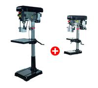 Pack Pro Perceuse à colonne ø32mm CM4 400 V + Perceuse d'établi ø16mm CM2 230 V Torros DF34T DT16M PPP