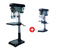 Pack Pro Perceuse à colonne ø32mm CM4 400 V + Perceuse d'établi ø20mm CM2 230 V Torros DF34T DT20M PMP