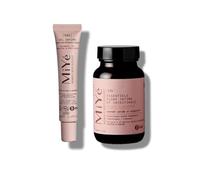 Pack probiotiques flore intime + Gel intime hydratant enrichi en acide hyaluronique & postbiotiques | Hydrate & rééquilibre le pH physiologique et la flore intime | MiYé