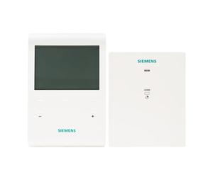 Pack programmateur fil pilote 4 ordres 3 zones + récepteur RDE100.1FPRFS