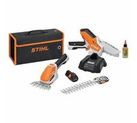 Pack promo 2 machines 10V GTA 26 pack complet + HSA 26 (Sans batterie ni chargeur) - STIHL