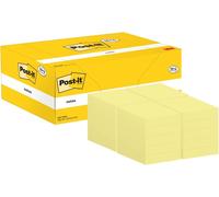 Pack Promo De Notes Jaunes 38 X 51 Mm - 20 Blocs Dont 4 Gratuits[X194]
