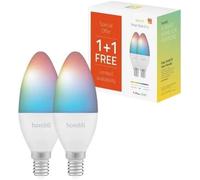 Pack promotionnel d'ampoules intelligentes RGB+CCT - Ampoule intelligente Hombli E14