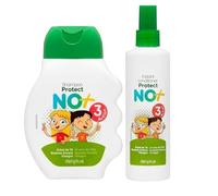 [PACK PROTECTEUR PREVENTIF POUR CHEVEUX] Shampooing + Après-shampoing triple action Deliplus préventif avec arbre à thé, vinaigre et quassia amara [250 ml + 300 ml]