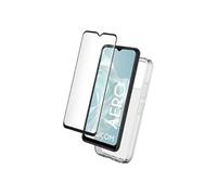 Pack Protection 2-en-1 Coque Souple pour Logicom Aero et Protège-Ecran 9H Transparent