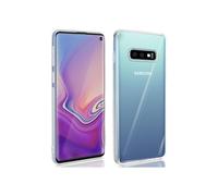 Pack protection - AVIZAR - Samsung Galaxy S10e - Silicone gel - Verre trempé - Transparent